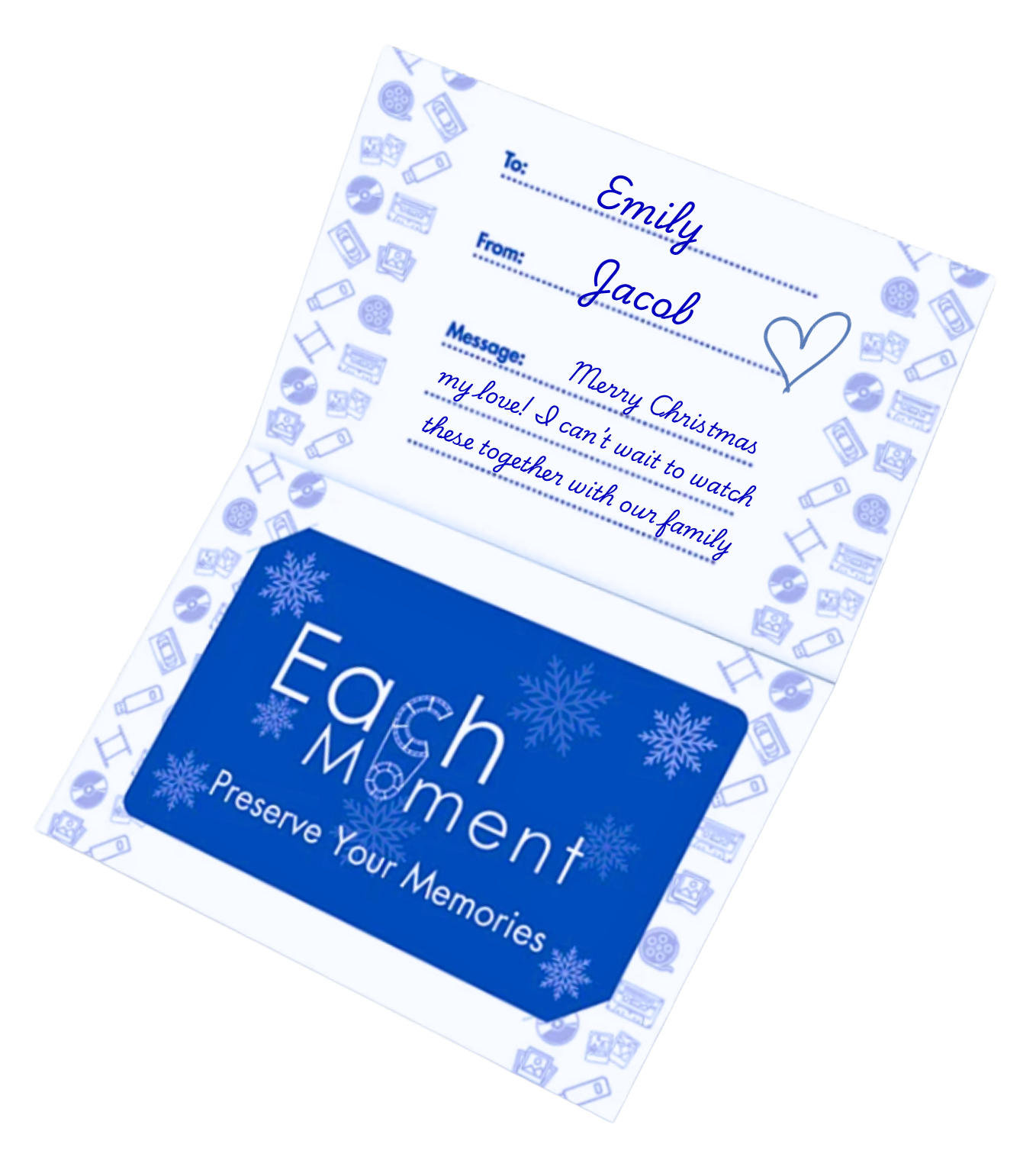 Erinnerungsbox Geschenkpaket