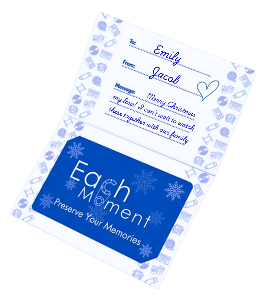 Erinnerungsbox Geschenkpaket